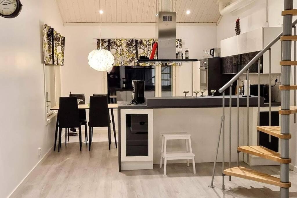 Elegantti Studio Laehellae Kuusamon Keskustaa Apartment Luaran gambar